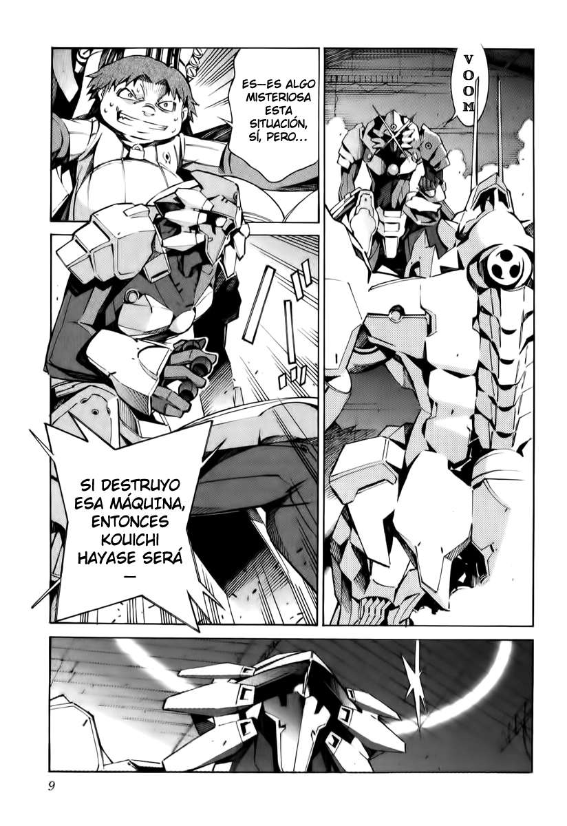 Read Kurogane no Linebarrel (es) Manga Online