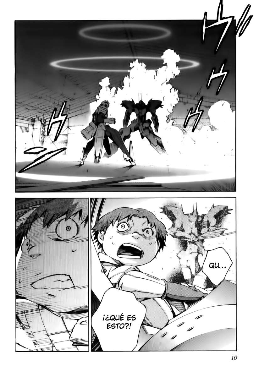 Read Kurogane no Linebarrel (es) Manga Online
