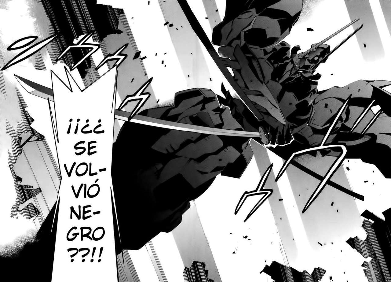 Read Kurogane no Linebarrel (es) Manga Online
