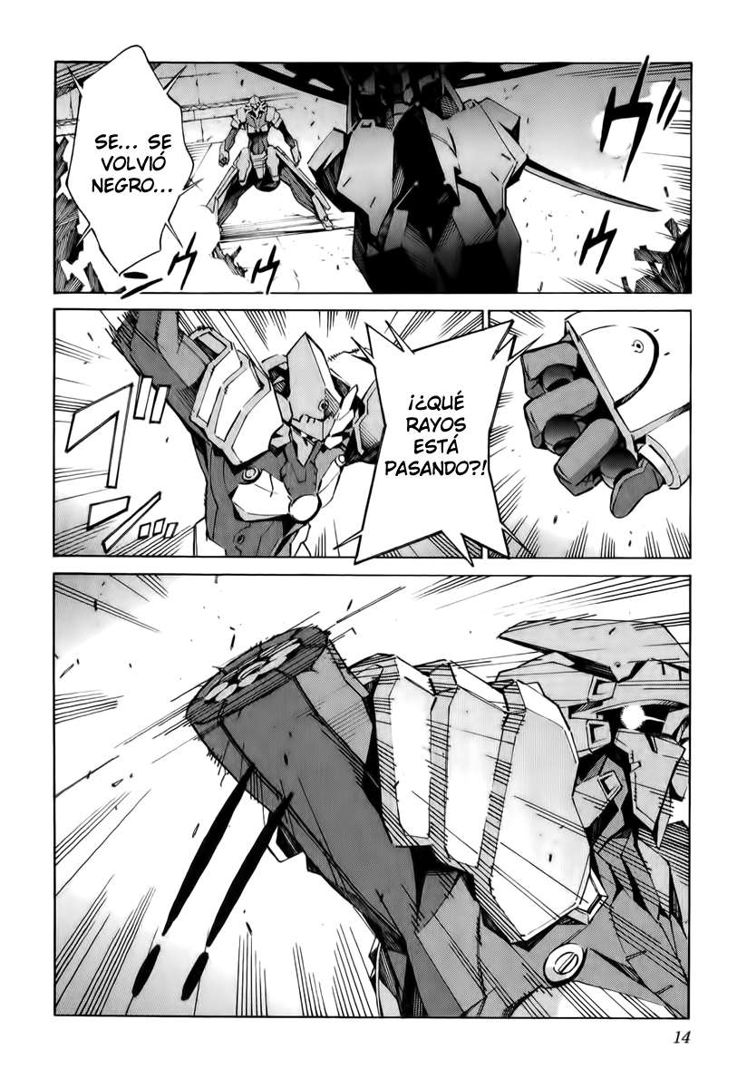 Read Kurogane no Linebarrel (es) Manga Online