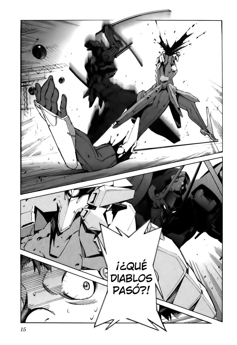 Read Kurogane no Linebarrel (es) Manga Online