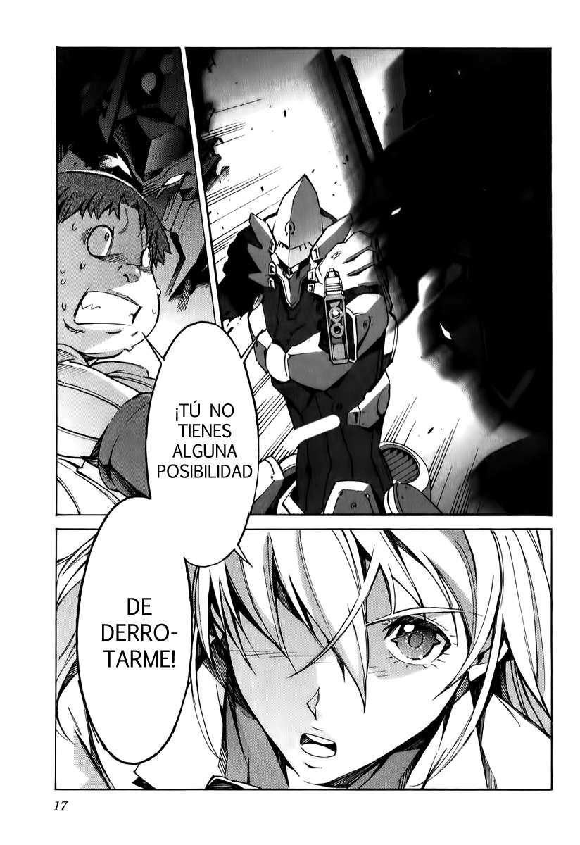 Read Kurogane no Linebarrel (es) Manga Online