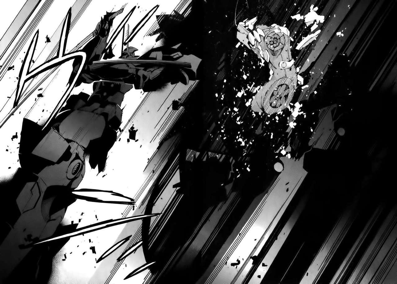 Read Kurogane no Linebarrel (es) Manga Online