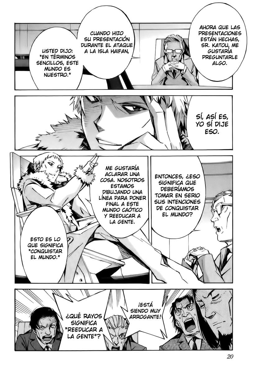 Read Kurogane no Linebarrel (es) Manga Online