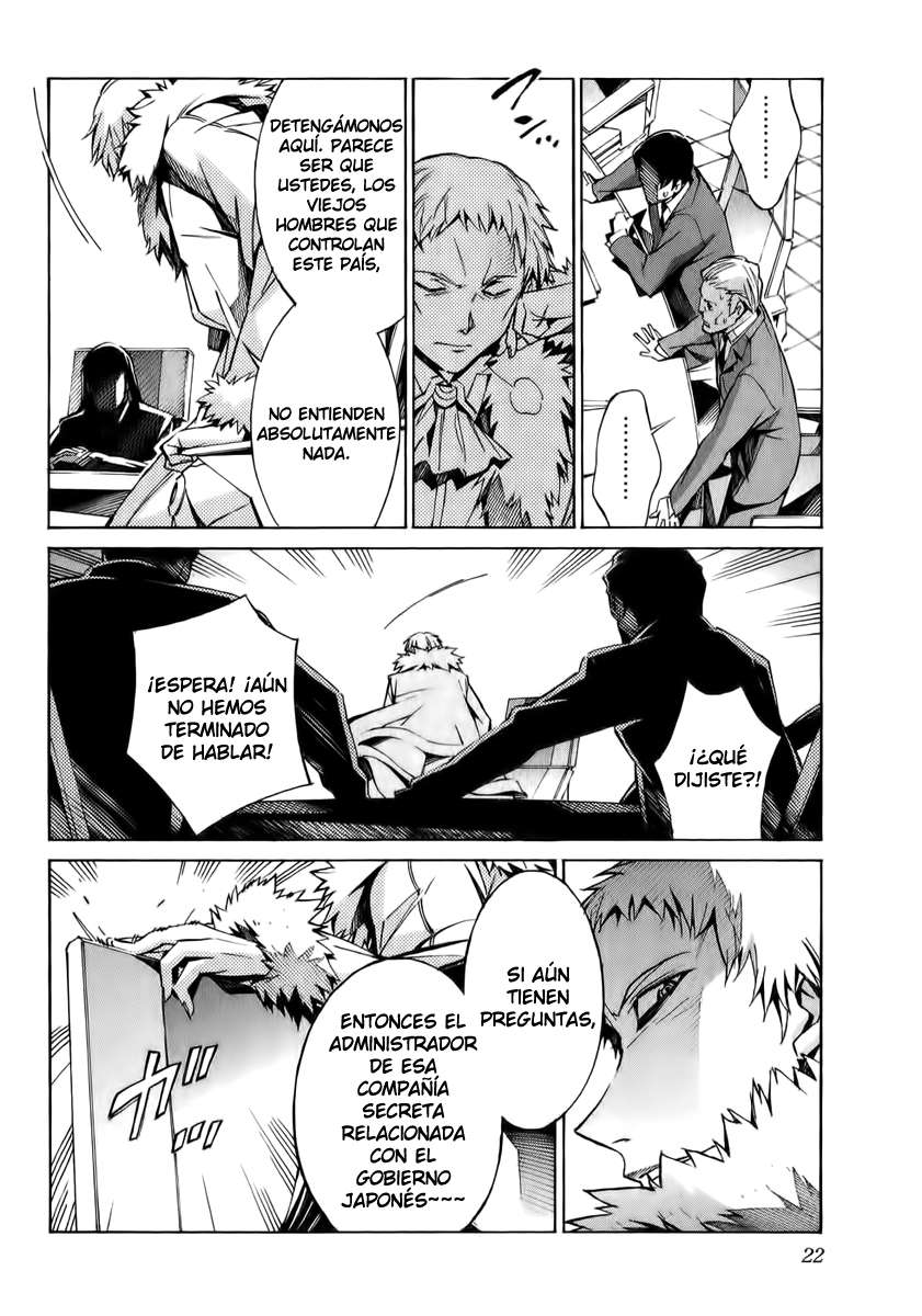 Read Kurogane no Linebarrel (es) Manga Online