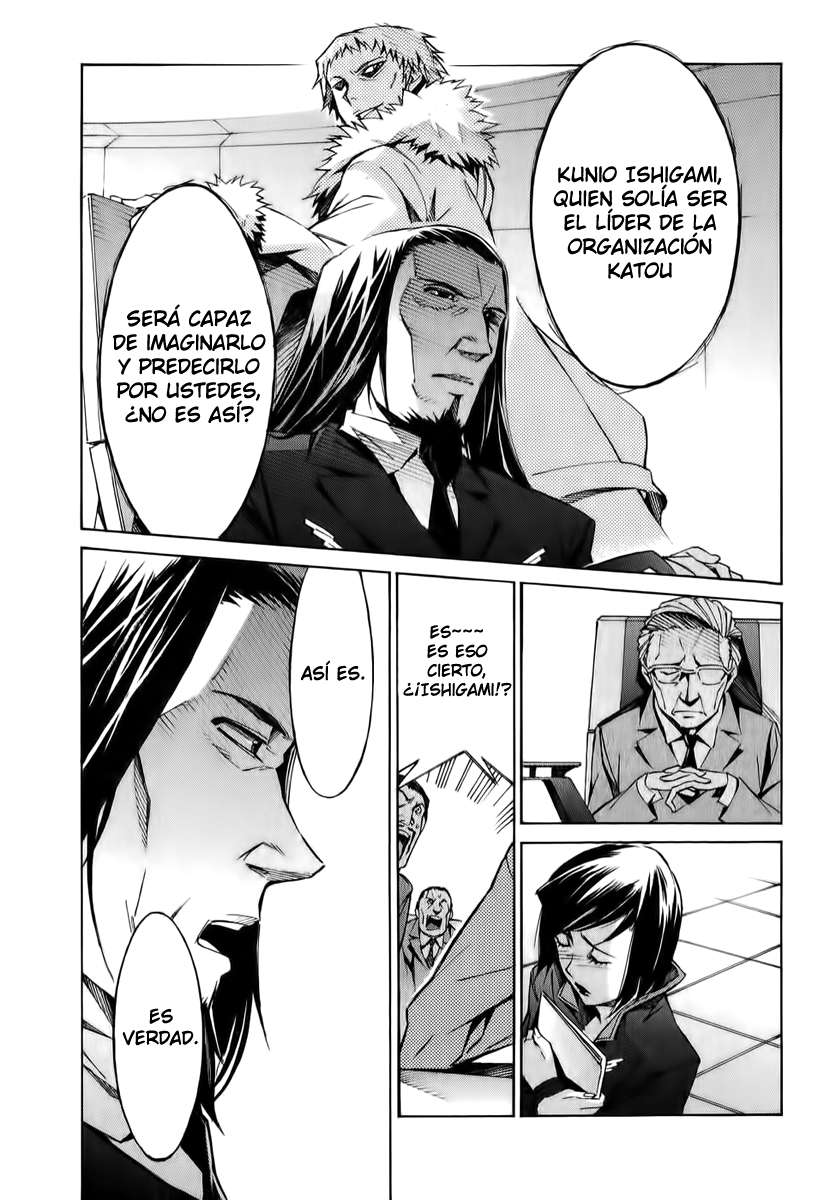 Read Kurogane no Linebarrel (es) Manga Online