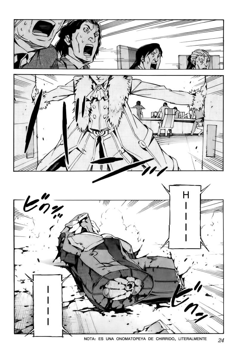 Read Kurogane no Linebarrel (es) Manga Online