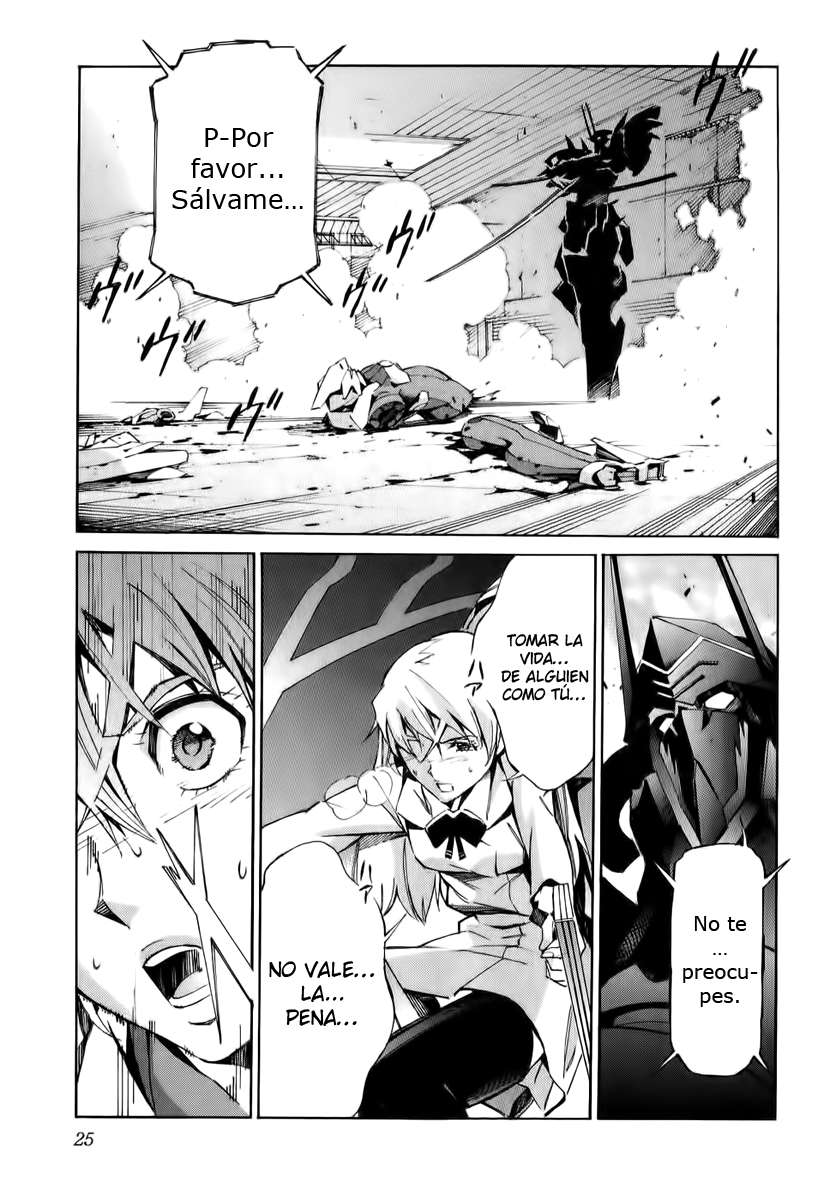 Read Kurogane no Linebarrel (es) Manga Online