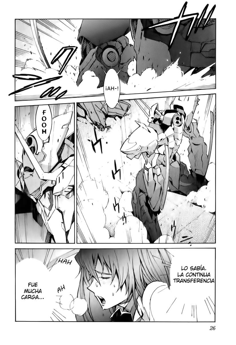 Read Kurogane no Linebarrel (es) Manga Online