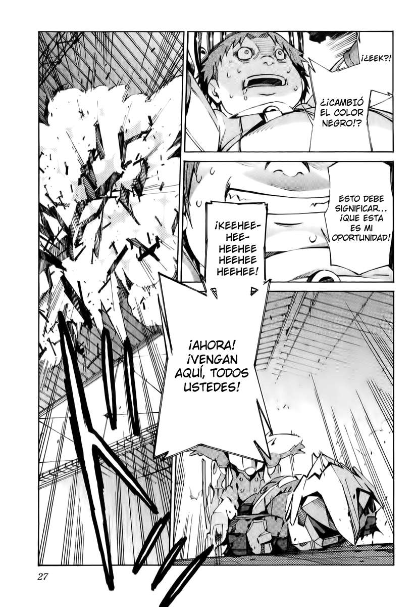Read Kurogane no Linebarrel (es) Manga Online