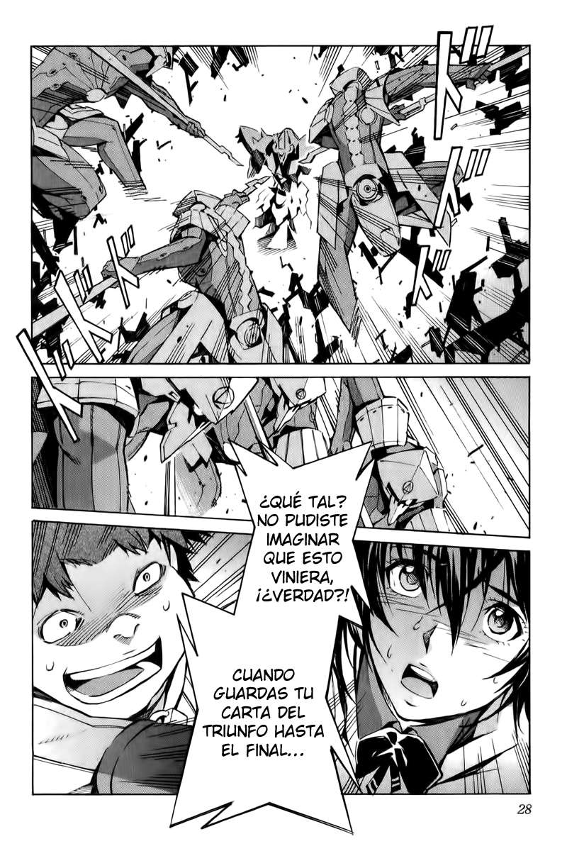 Read Kurogane no Linebarrel (es) Manga Online