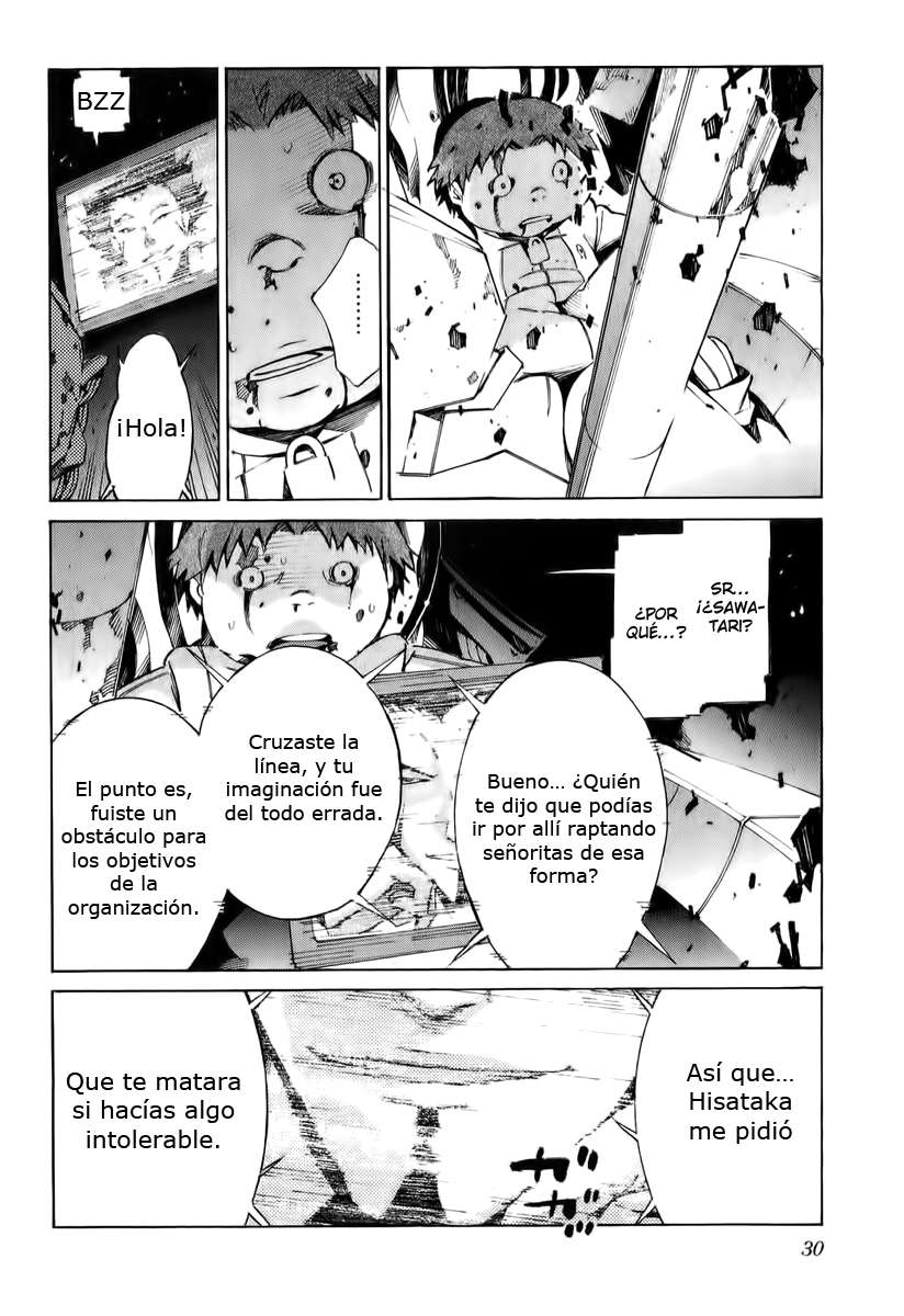 Read Kurogane no Linebarrel (es) Manga Online