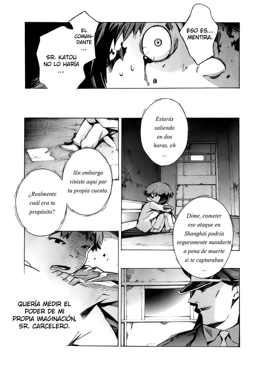 Read Kurogane no Linebarrel (es) Manga Online