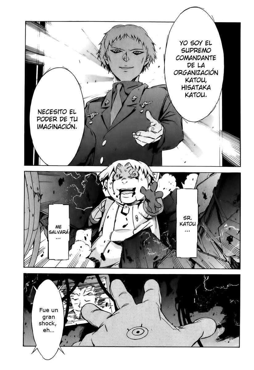 Read Kurogane no Linebarrel (es) Manga Online