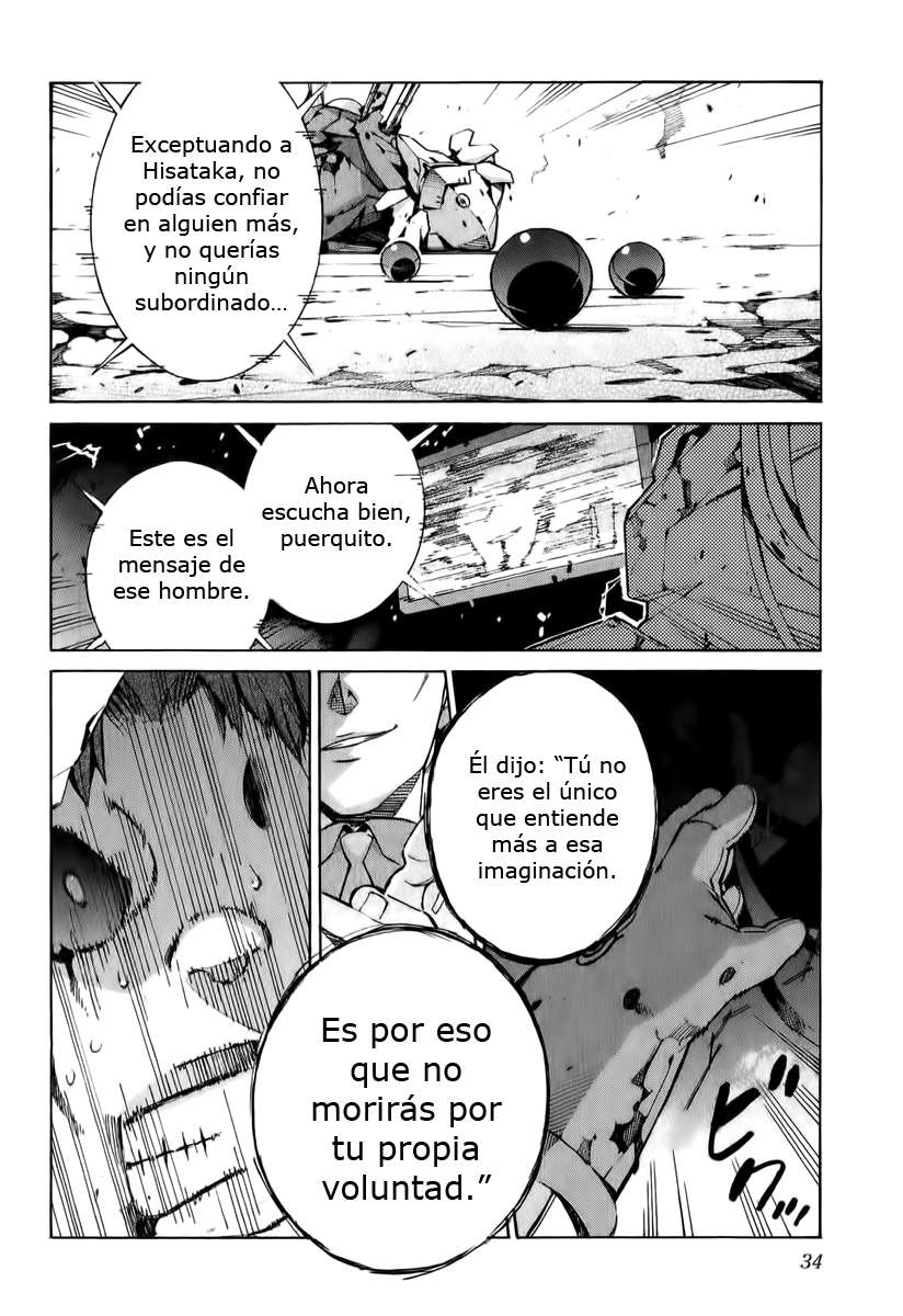 Read Kurogane no Linebarrel (es) Manga Online