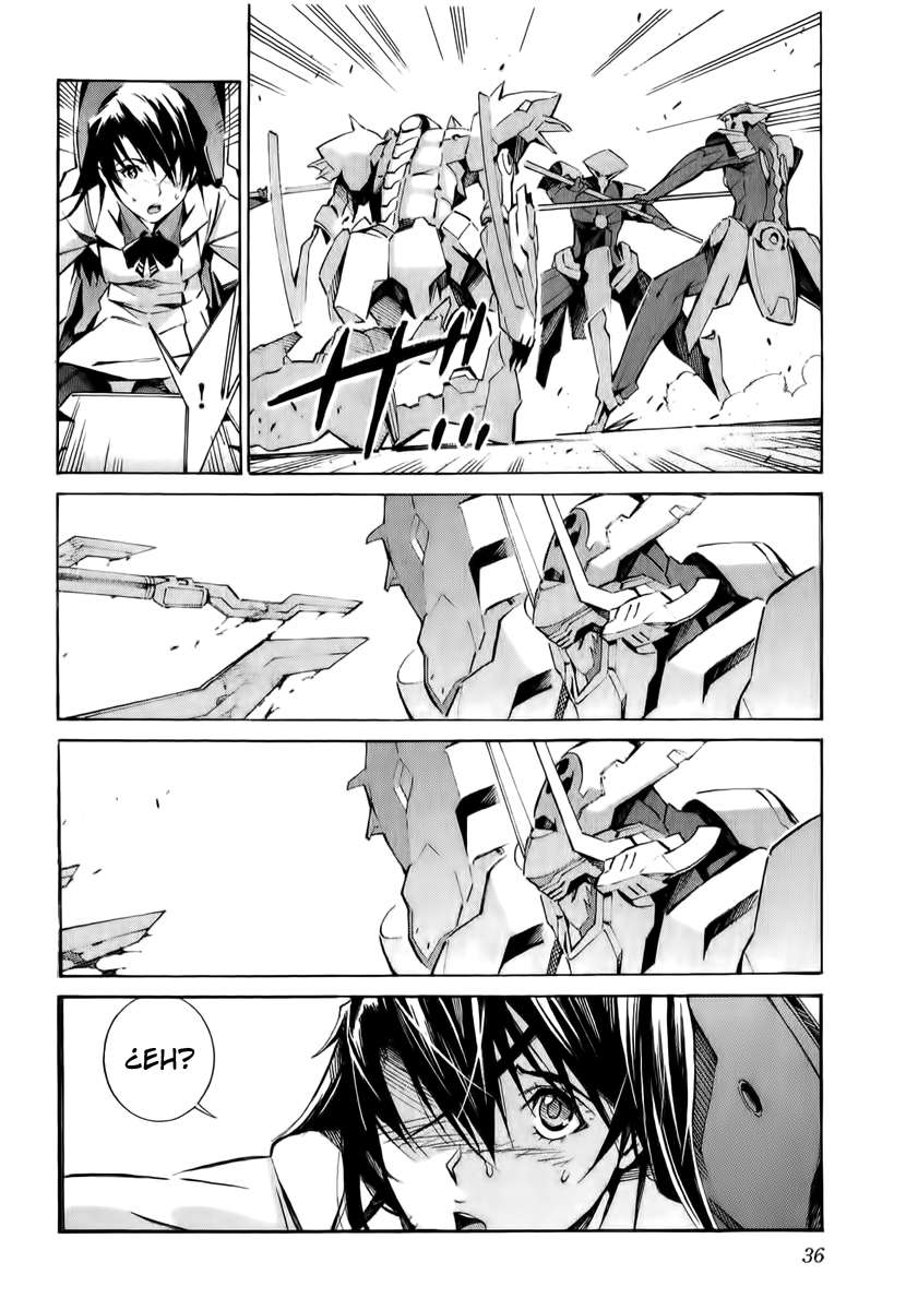 Read Kurogane no Linebarrel (es) Manga Online