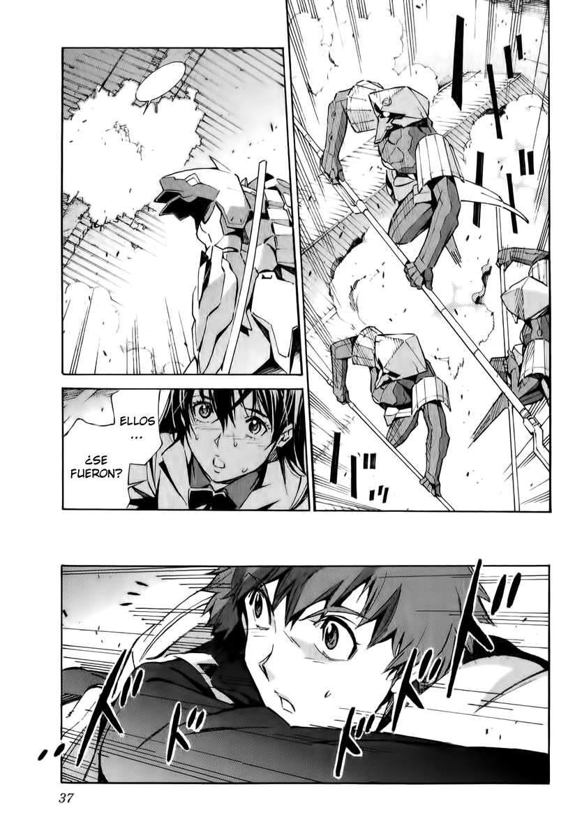 Read Kurogane no Linebarrel (es) Manga Online