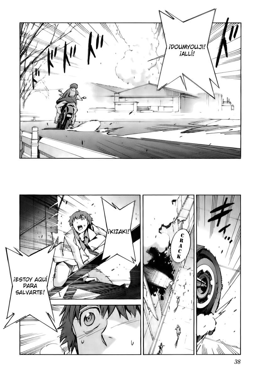 Read Kurogane no Linebarrel (es) Manga Online