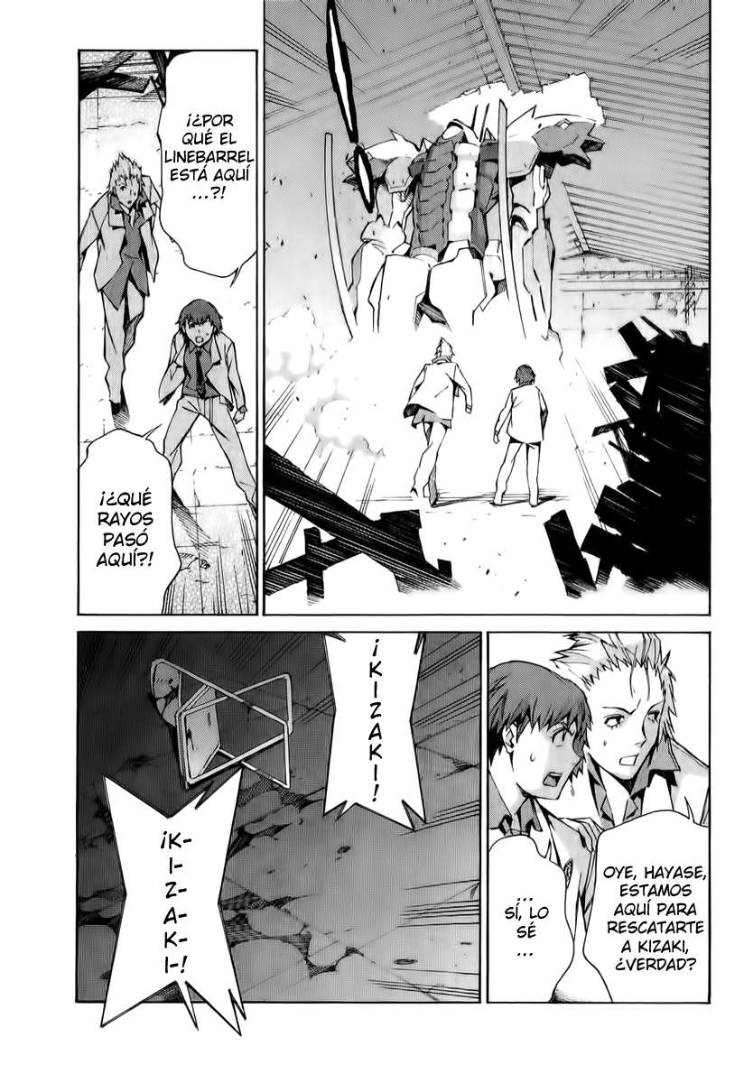 Read Kurogane no Linebarrel (es) Manga Online