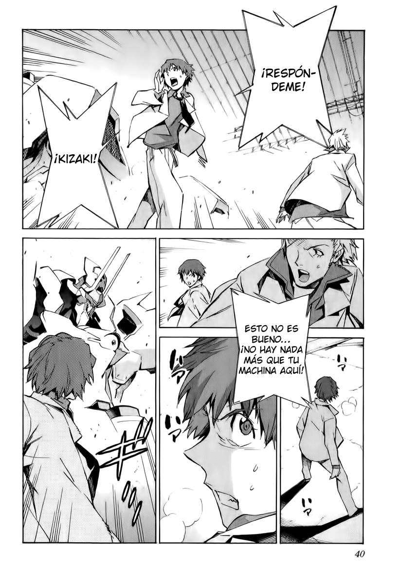 Read Kurogane no Linebarrel (es) Manga Online