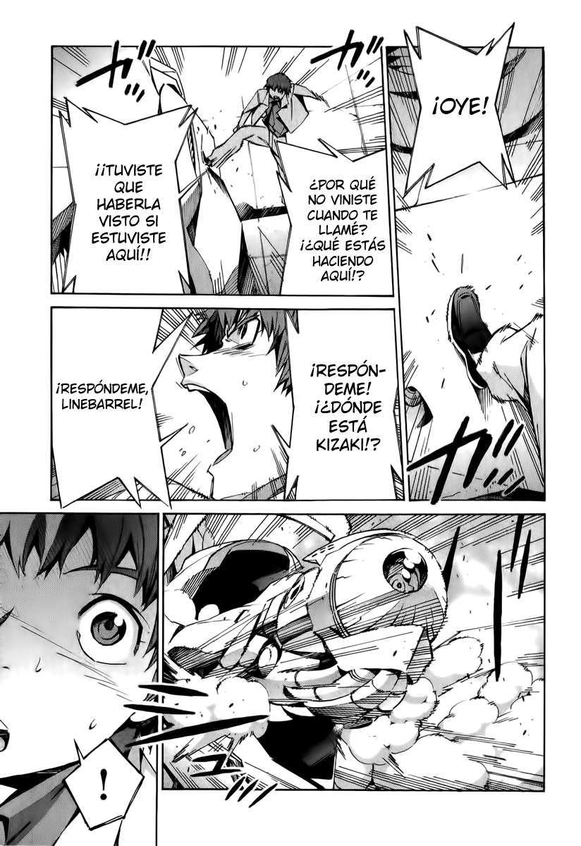 Read Kurogane no Linebarrel (es) Manga Online