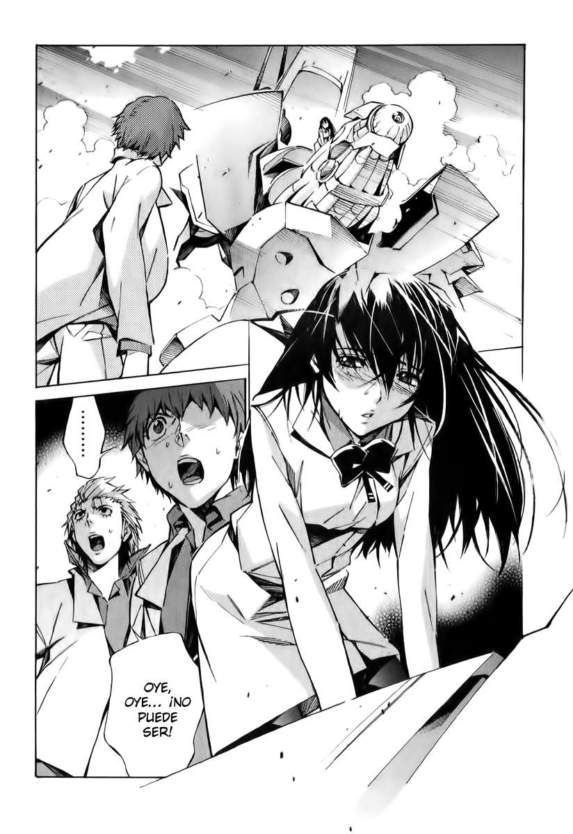 Read Kurogane no Linebarrel (es) Manga Online