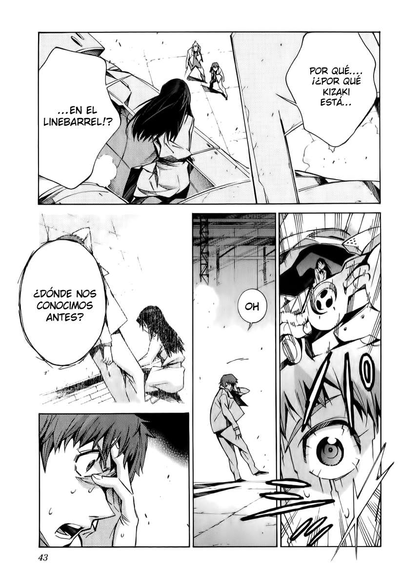 Read Kurogane no Linebarrel (es) Manga Online
