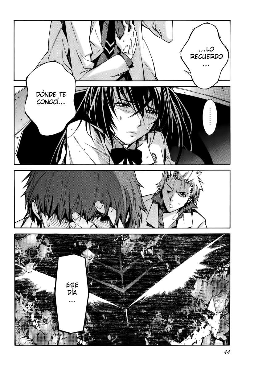 Read Kurogane no Linebarrel (es) Manga Online
