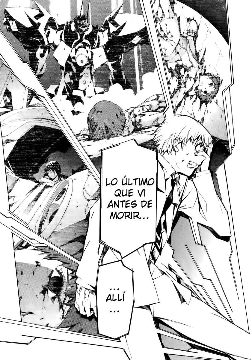 Read Kurogane no Linebarrel (es) Manga Online