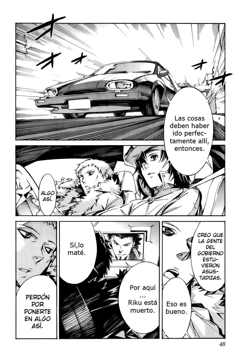 Read Kurogane no Linebarrel (es) Manga Online