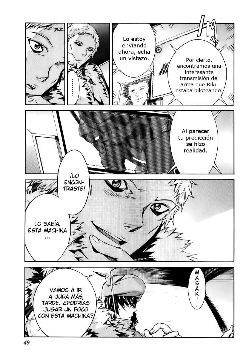 Read Kurogane no Linebarrel (es) Manga Online