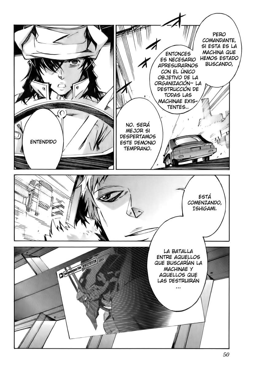 Read Kurogane no Linebarrel (es) Manga Online