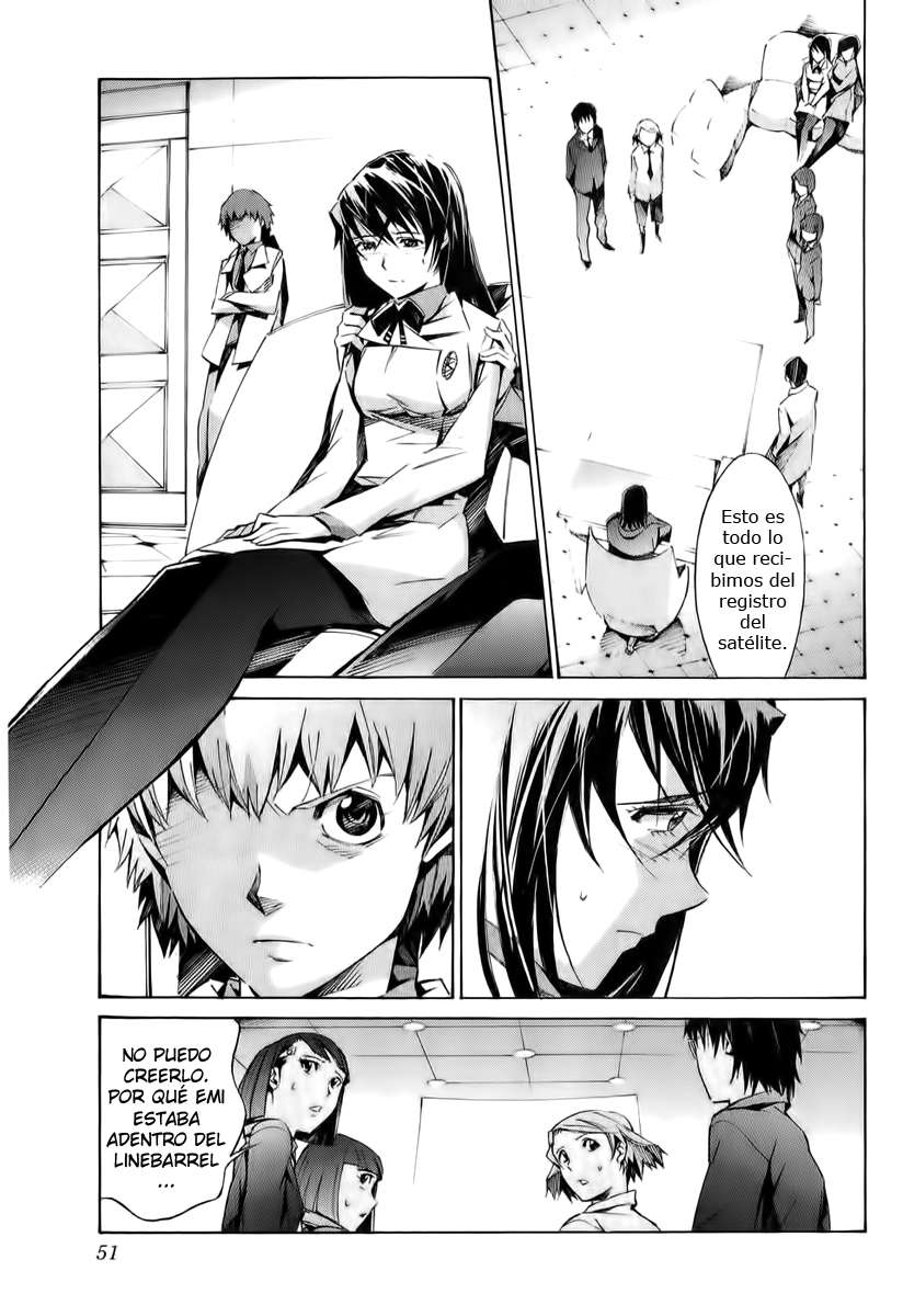 Read Kurogane no Linebarrel (es) Manga Online