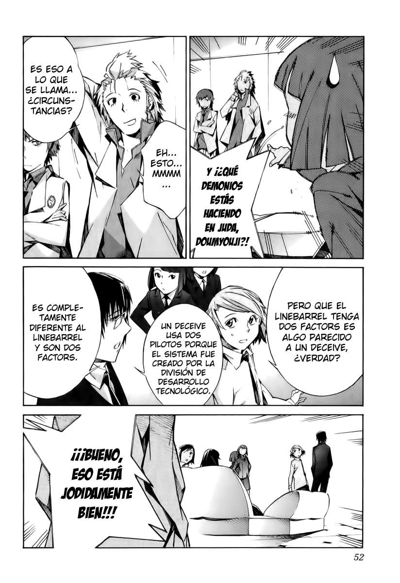 Read Kurogane no Linebarrel (es) Manga Online