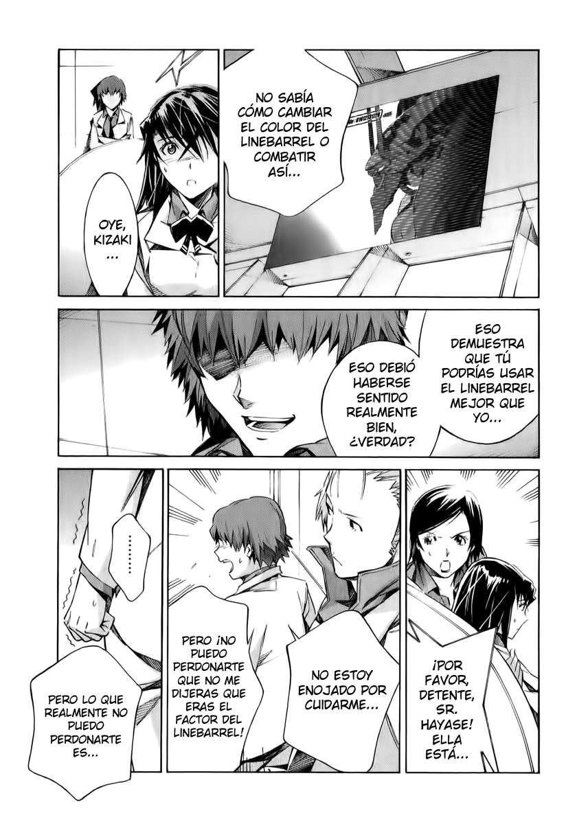 Read Kurogane no Linebarrel (es) Manga Online