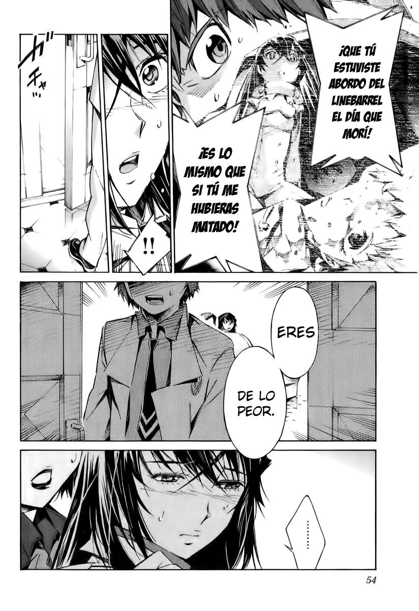 Read Kurogane no Linebarrel (es) Manga Online