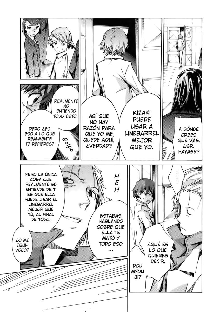 Read Kurogane no Linebarrel (es) Manga Online