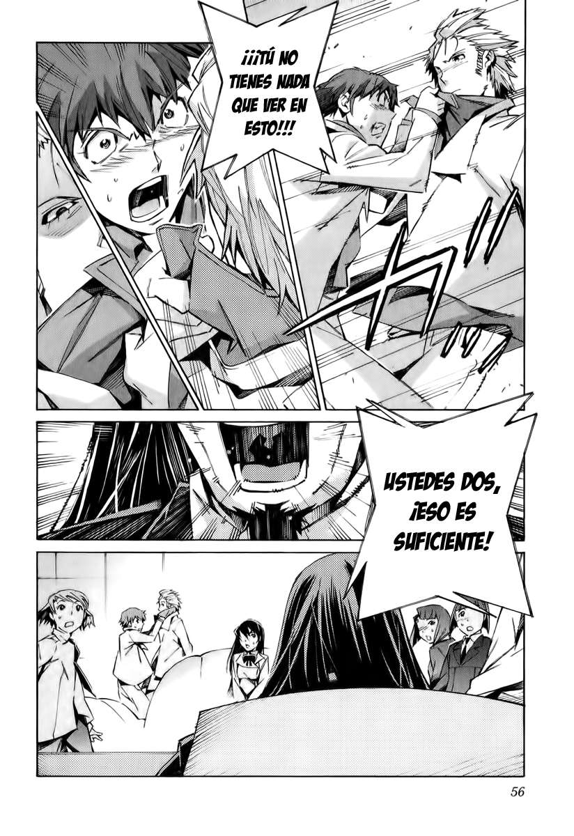 Read Kurogane no Linebarrel (es) Manga Online