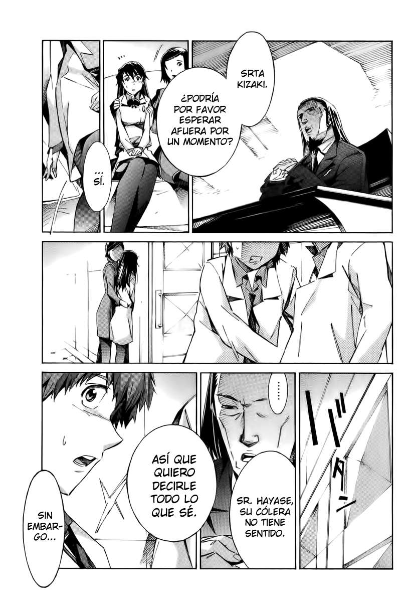 Read Kurogane no Linebarrel (es) Manga Online