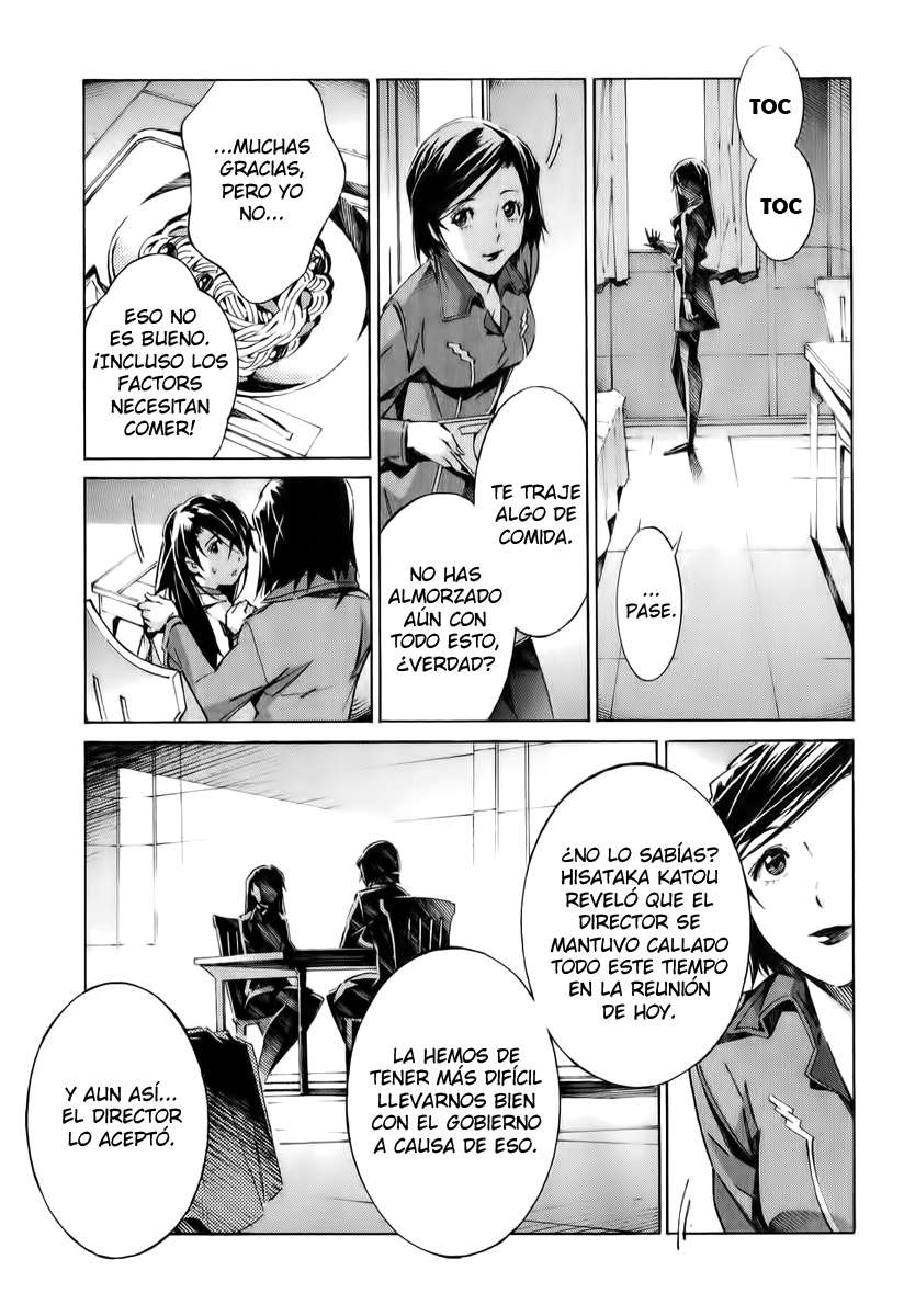 Read Kurogane no Linebarrel (es) Manga Online