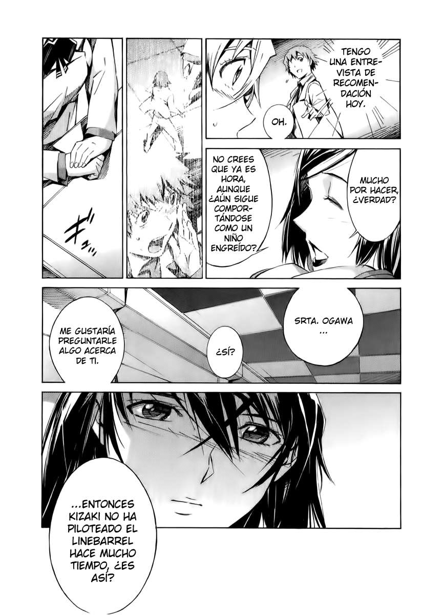 Read Kurogane no Linebarrel (es) Manga Online