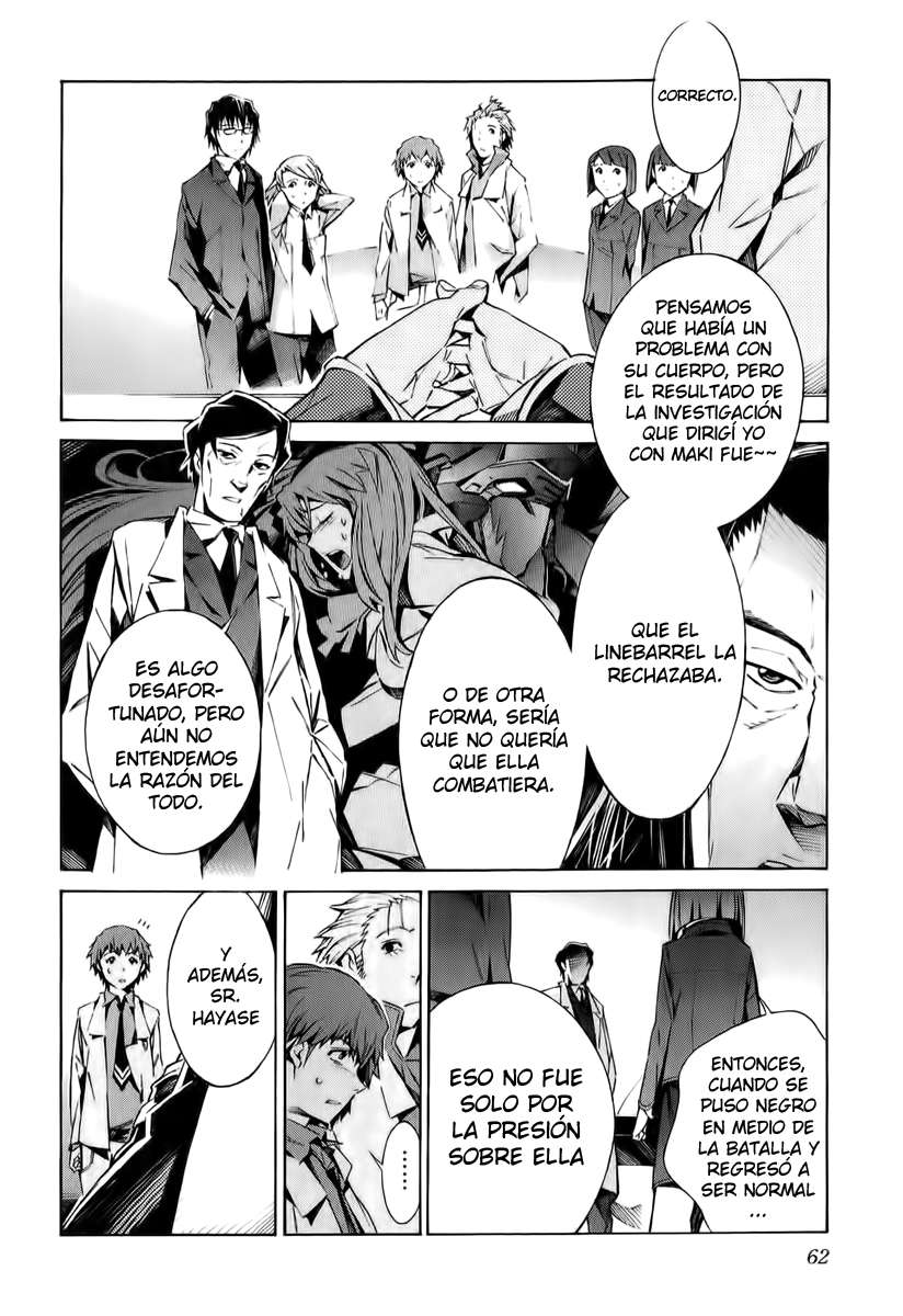 Read Kurogane no Linebarrel (es) Manga Online