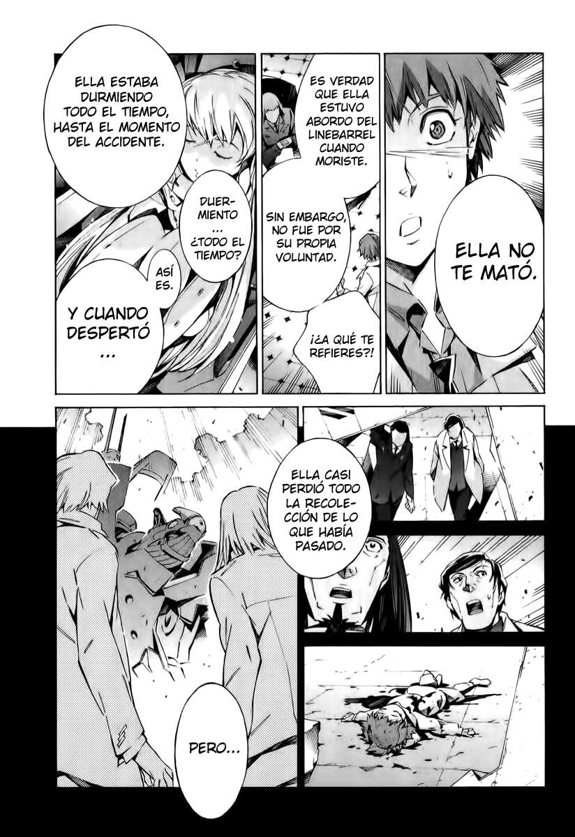 Read Kurogane no Linebarrel (es) Manga Online