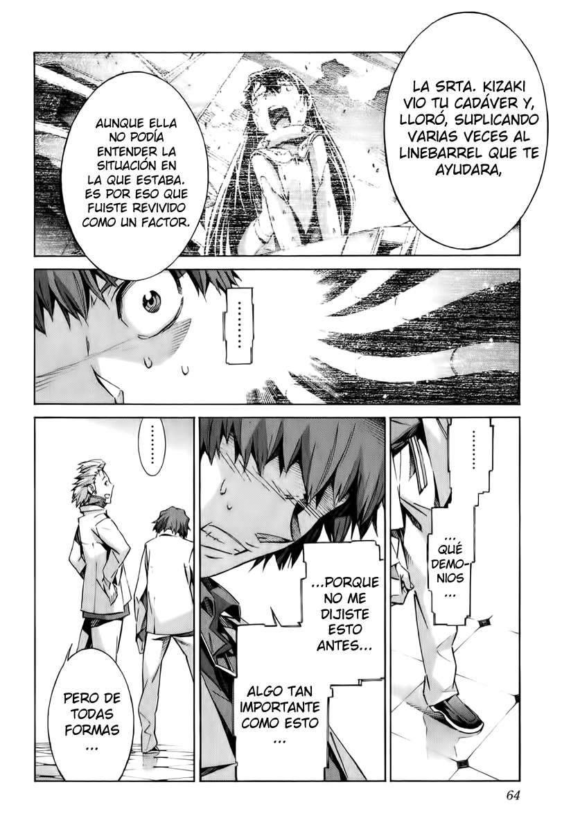 Read Kurogane no Linebarrel (es) Manga Online