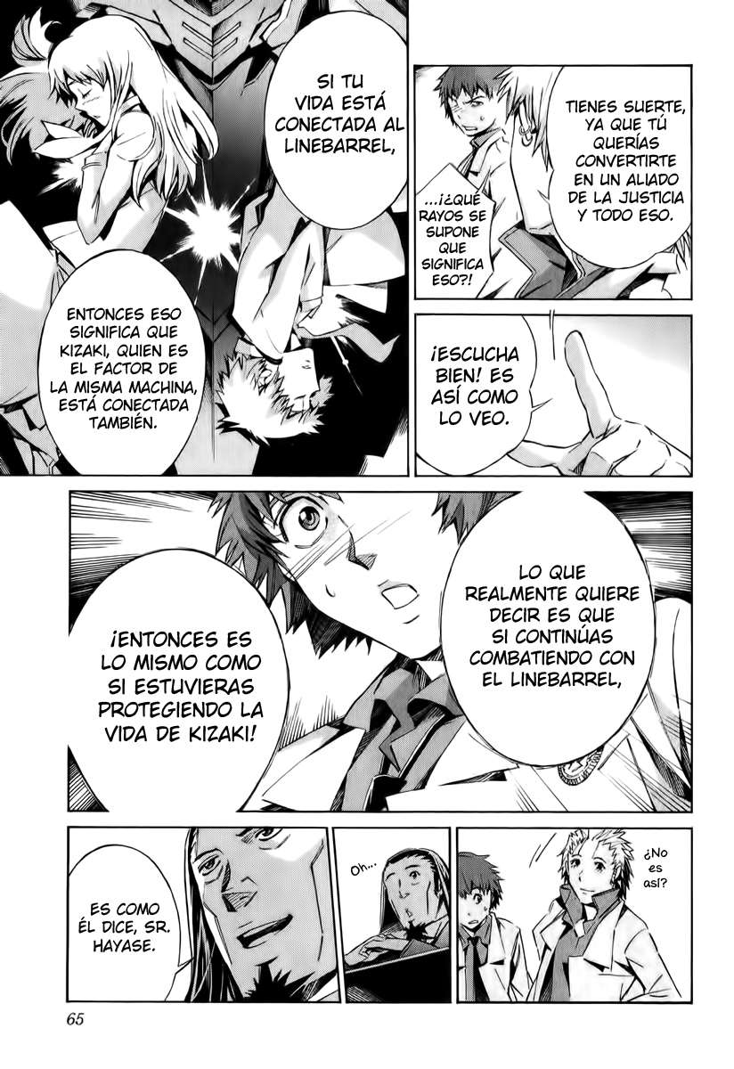 Read Kurogane no Linebarrel (es) Manga Online