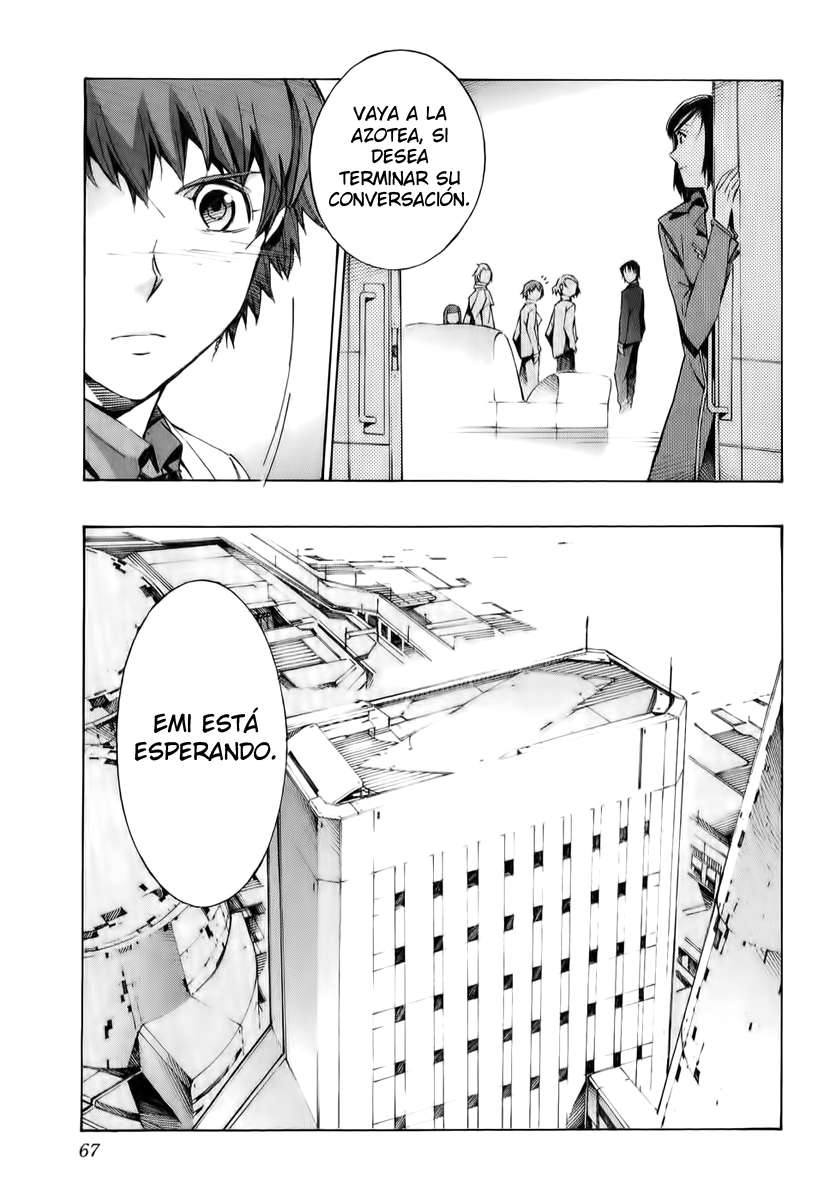 Read Kurogane no Linebarrel (es) Manga Online