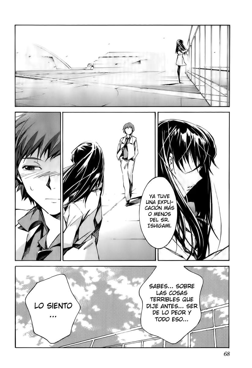 Read Kurogane no Linebarrel (es) Manga Online
