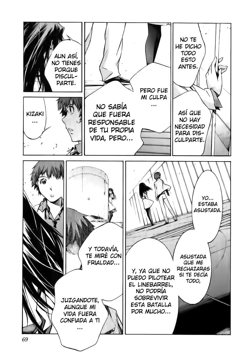 Read Kurogane no Linebarrel (es) Manga Online