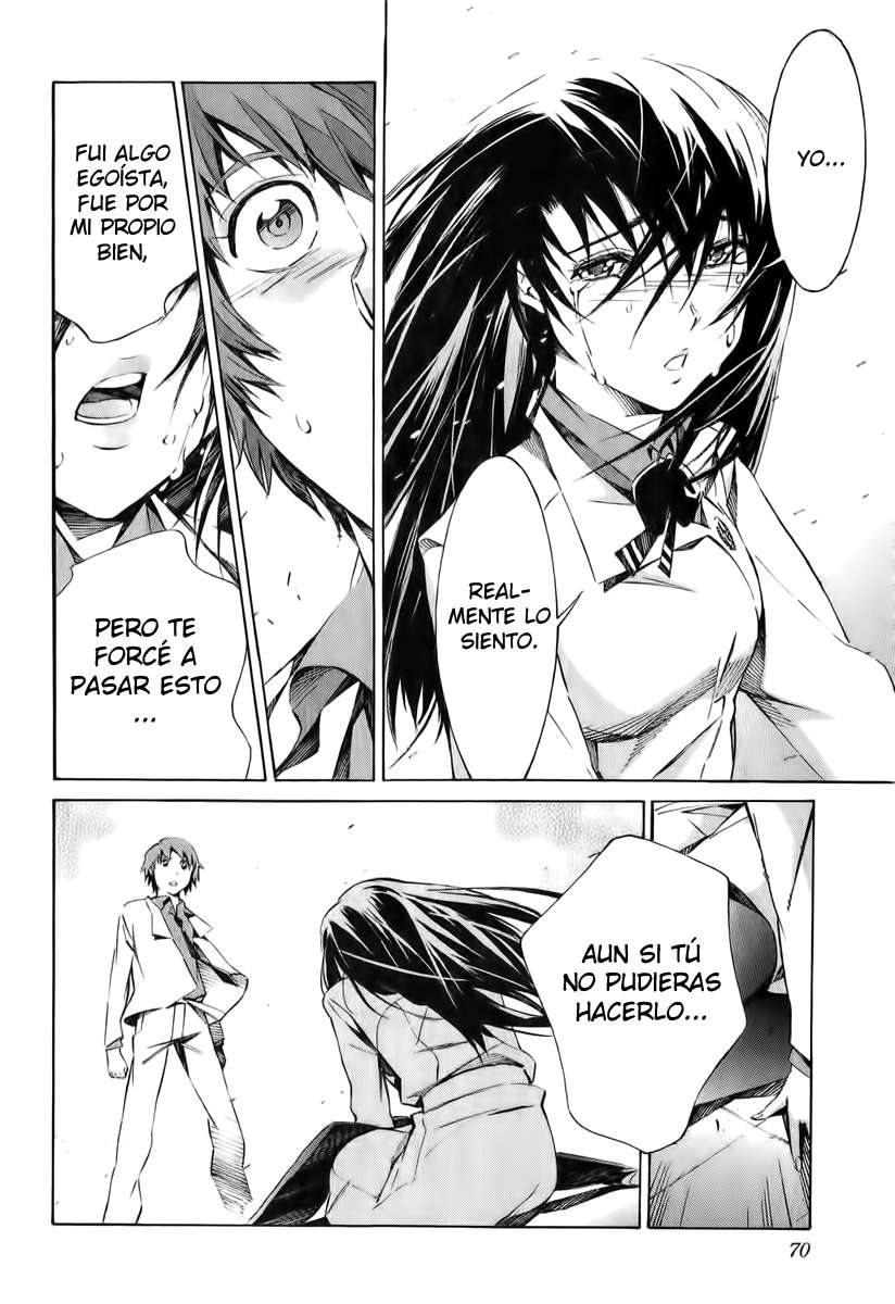 Read Kurogane no Linebarrel (es) Manga Online