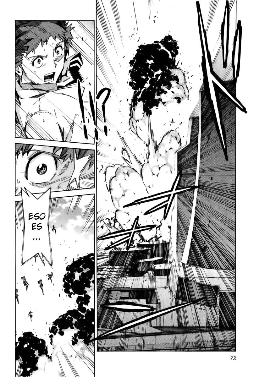 Read Kurogane no Linebarrel (es) Manga Online